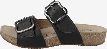 JOSEF SEIBEL Pantolette 'Tonga 64' in Schwarz