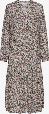 CAMEL ACTIVE Langarm Kleid aus reiner Viskose in Grau: Vorderseite