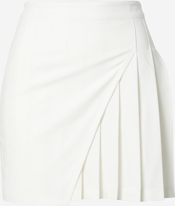 ABOUT YOU x Antonia Skirt 'Maja' in White: front