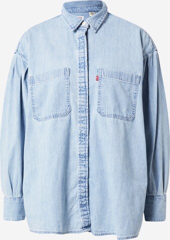 Chemisier 'Villa Tunic' LEVI'S ® en bleu : devant