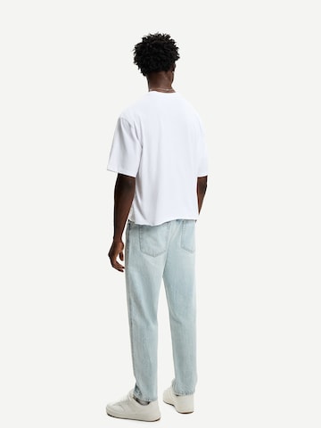Regular Jean Bershka en bleu