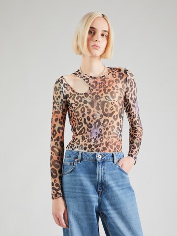 HUGO - Camiseta 'Damecia' en Mezcla de colores: frente