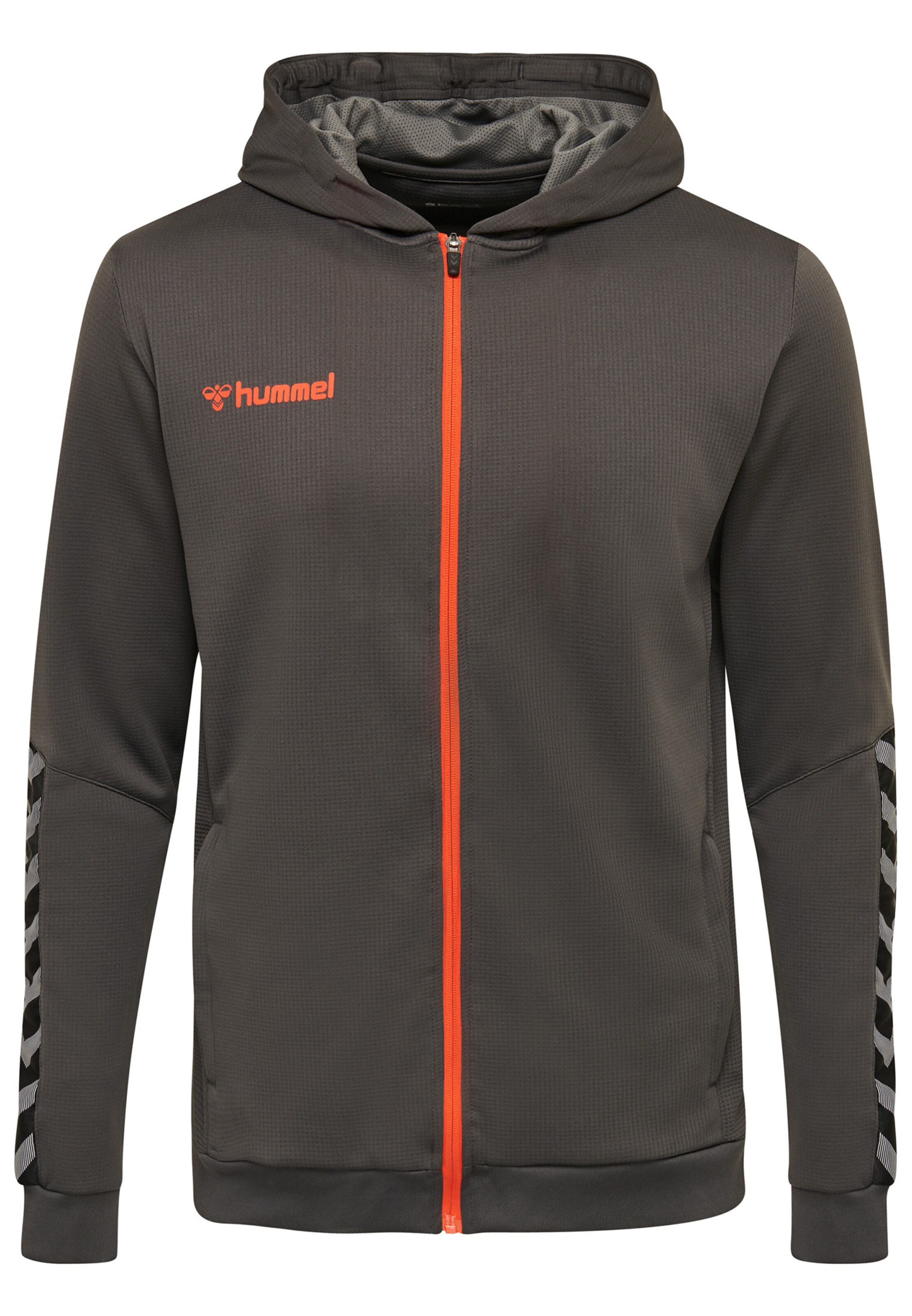 Hummel Sports jacket 'Poly' in Grey: front