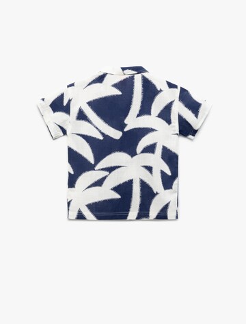 Koton Regular Fit Hemd in Blau