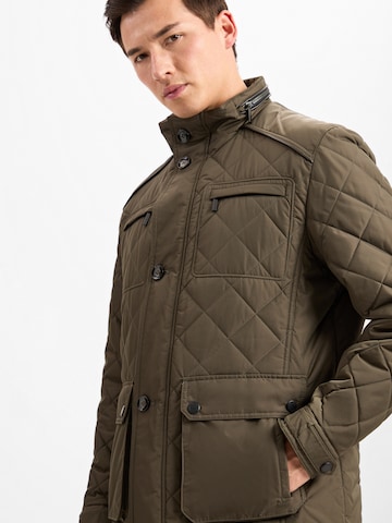 bugatti Prechodná bunda - Zelená