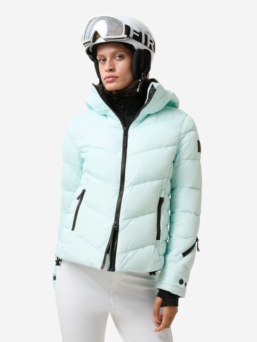 Bogner Fire + Ice Jacke 'Saelly' in Grün: Vorderseite