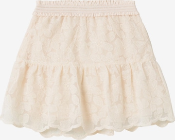 NAME IT Skirt in White: front
