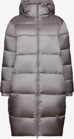 ESPRIT Winter Coat in Grey: front