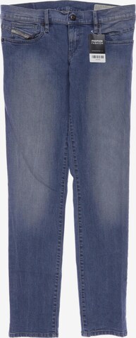 DIESEL Jeans in 30 in Blue: front