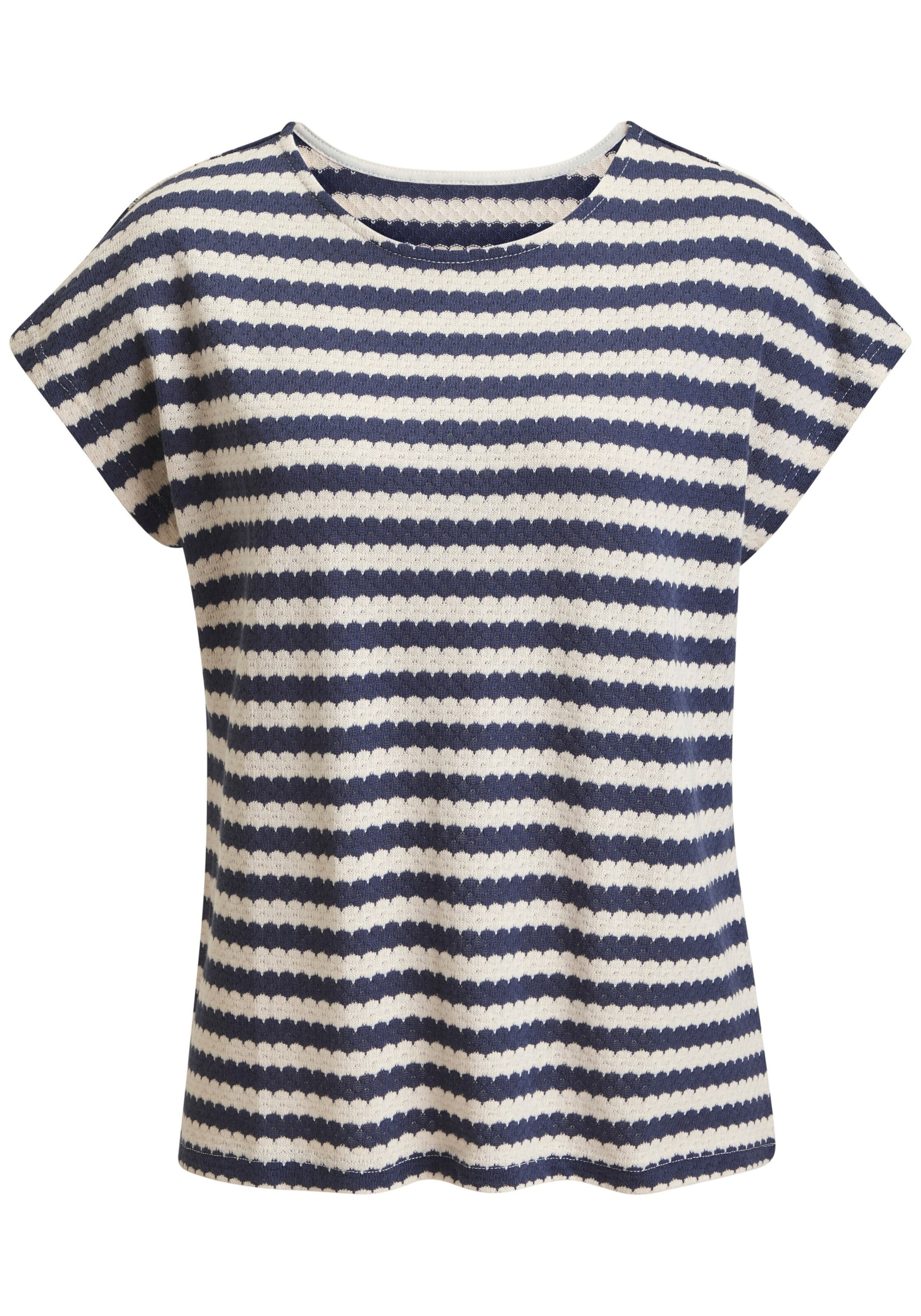 T-shirt H.I.S en bleu : devant