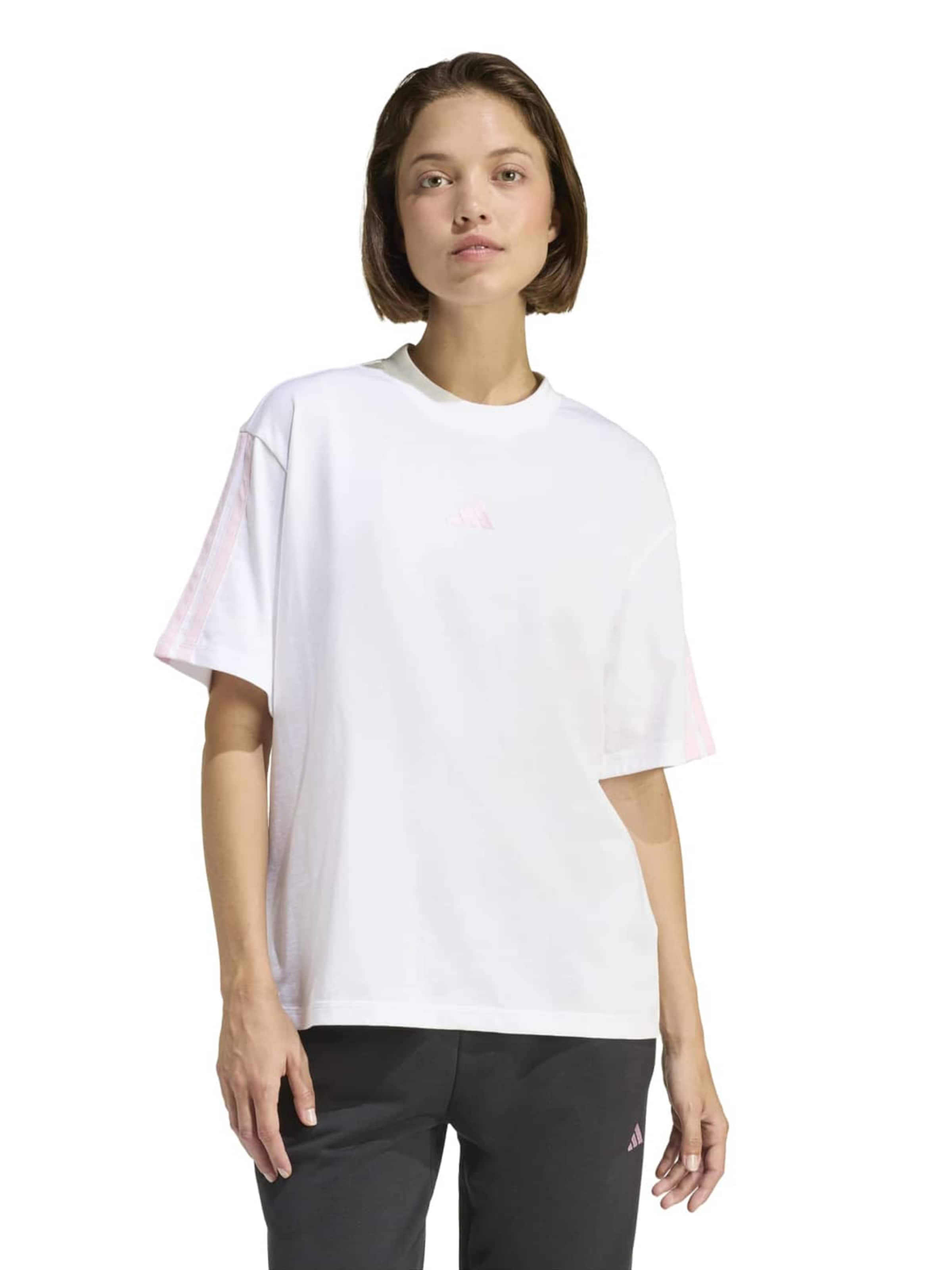 ADIDAS SPORTSWEAR Performance shirt in White: front