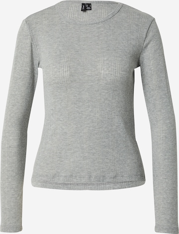 VERO MODA Μπλουζάκι 'Lisa' σε γκρι: μπροστά
