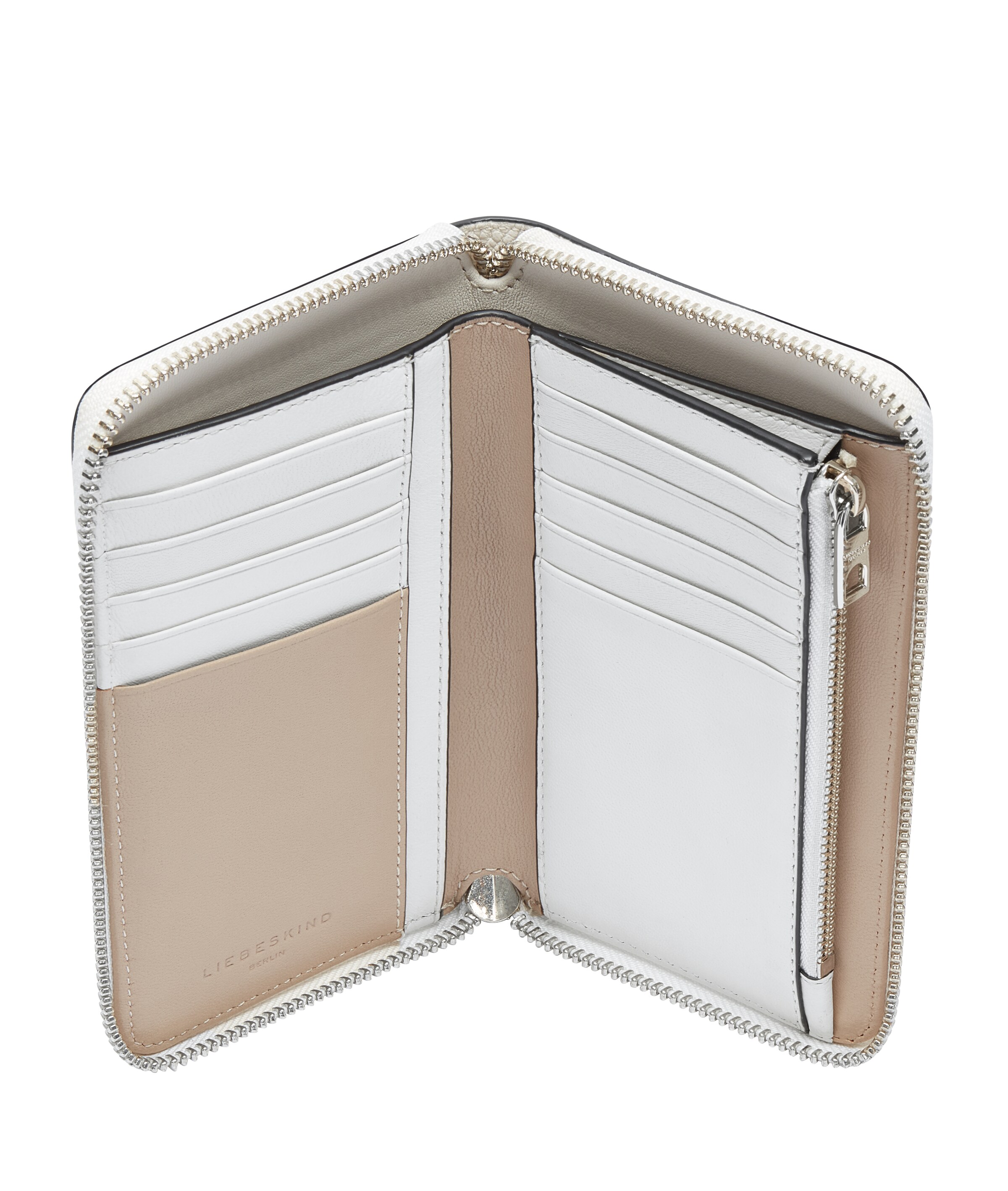 Liebeskind Berlin Wallet 'Frieda' in White