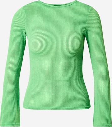 Warehouse - Pullover em verde: frente