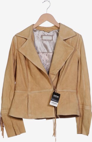 Schyia Jacket & Coat in M in Beige: front