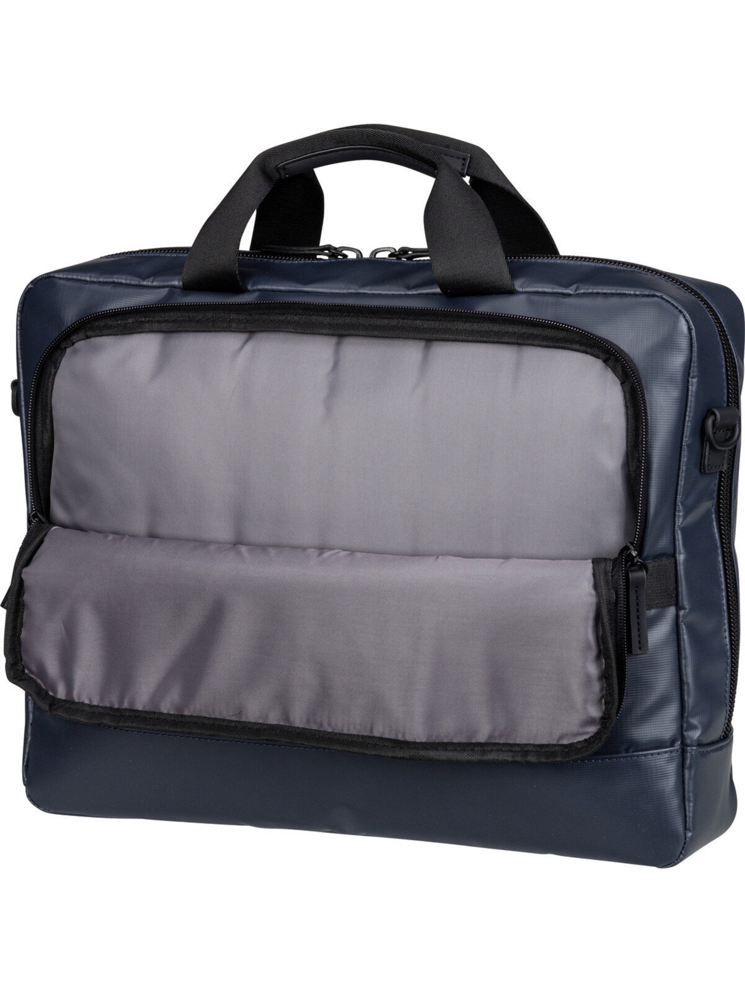 JOST Document Bag 'Tolja 4230' in Blue