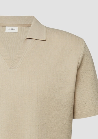 T-Shirt s.Oliver en beige