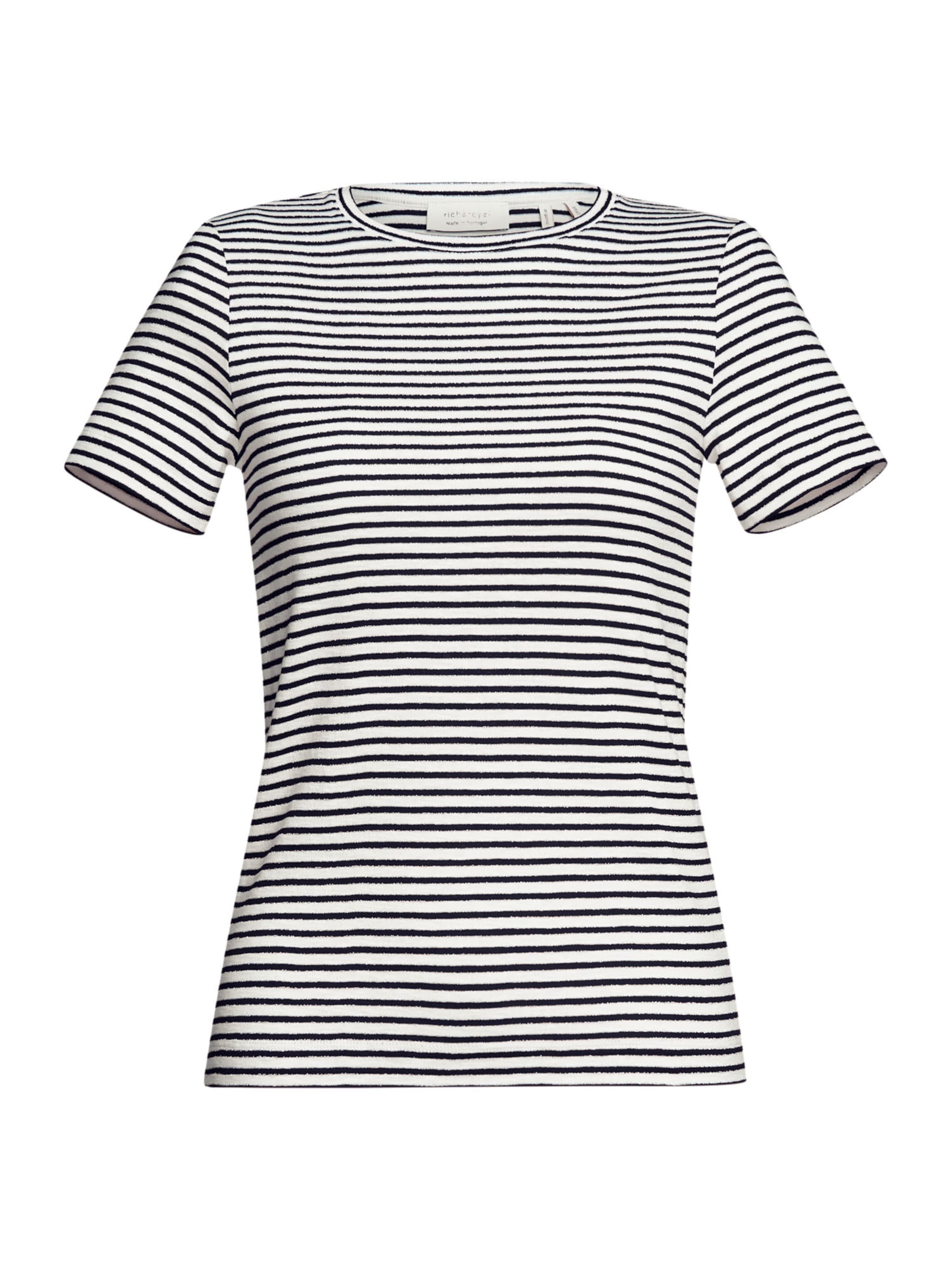 Rich & Royal Majica | modra barva: sprednja stran