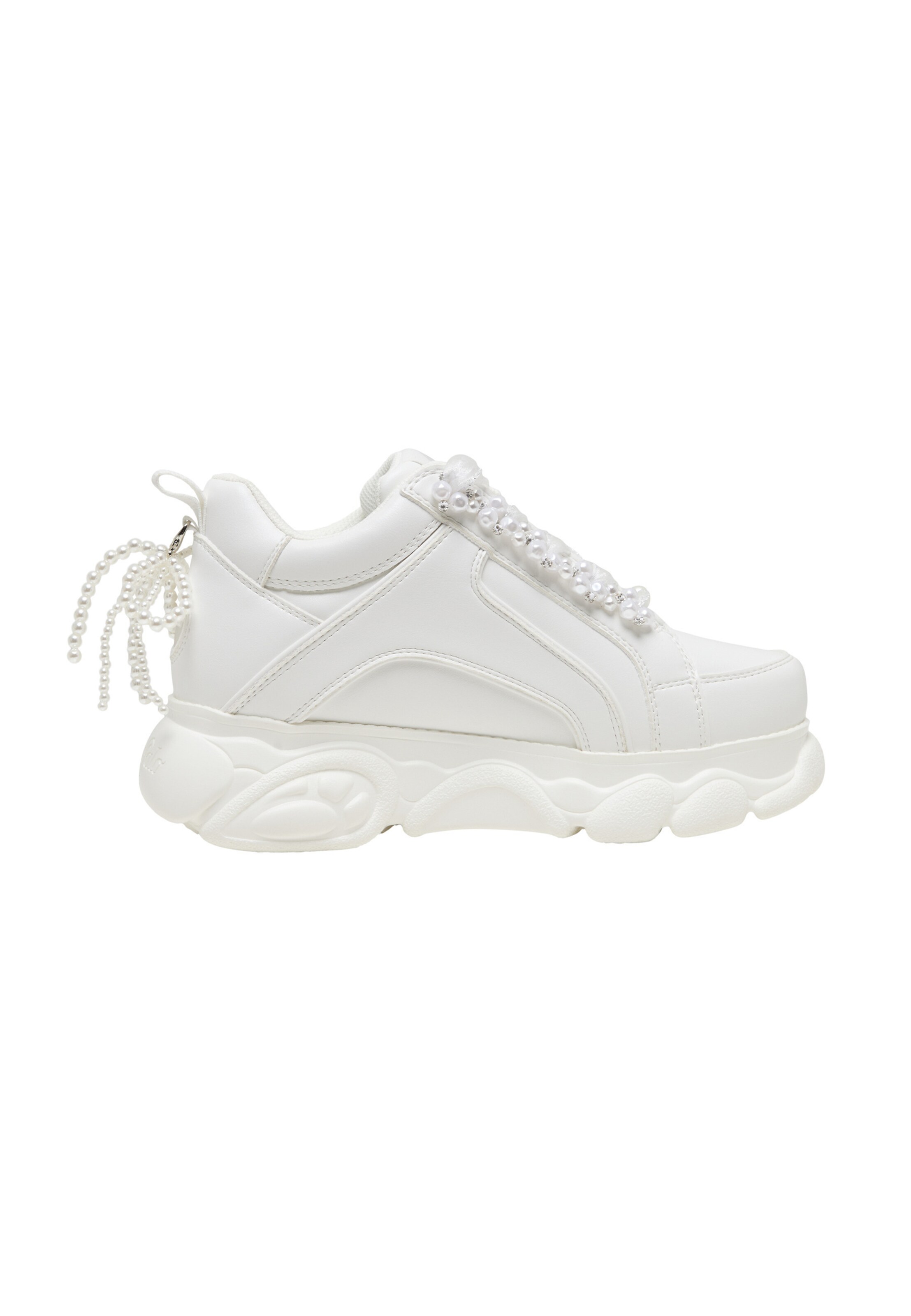 BUFFALO Sneaker 'Cld Corin' in Weiß
