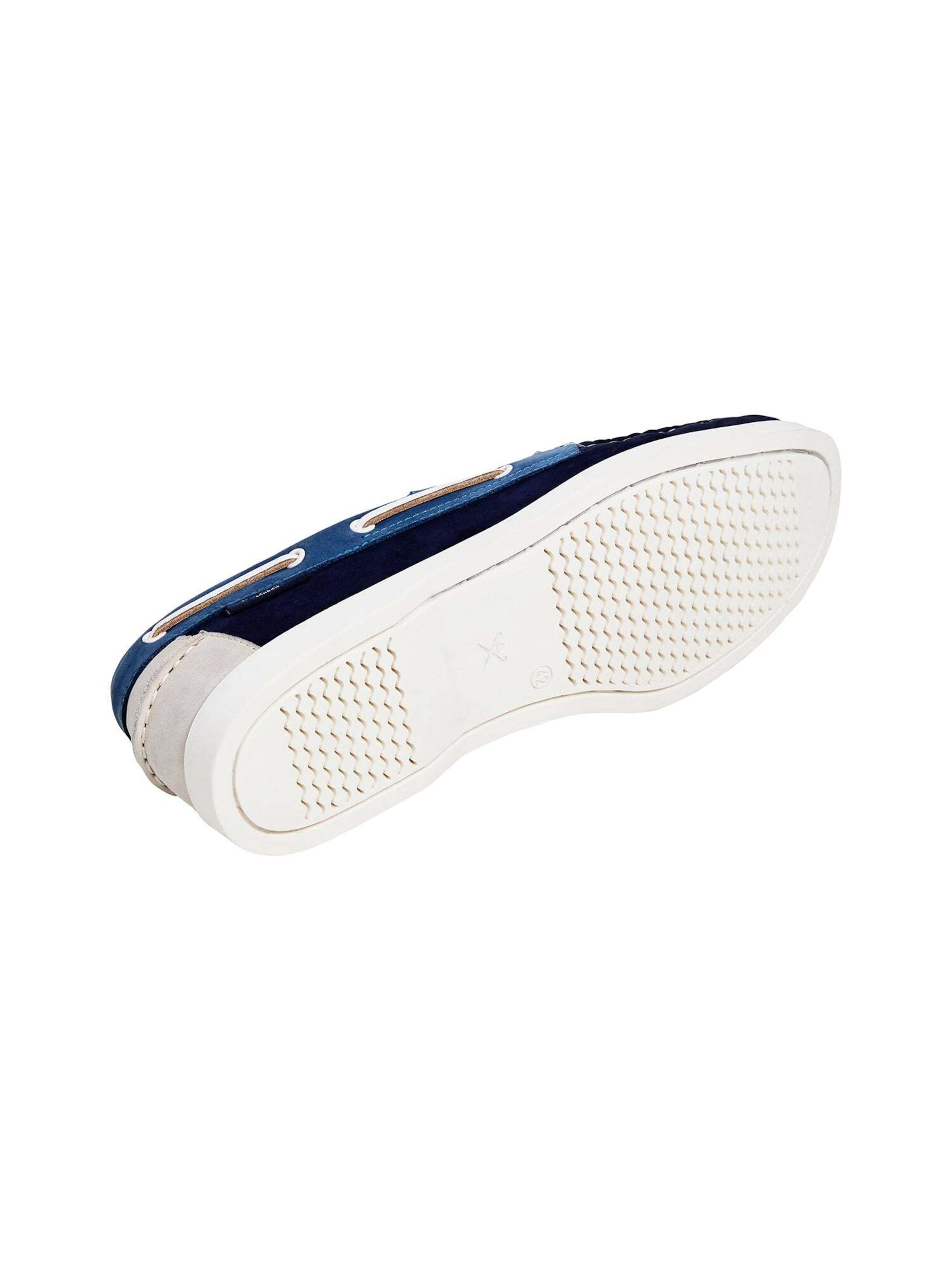 Hackett London Sneakers laag 'Idol' in Blauw