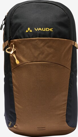 VAUDE Sportrucksack 'Wizard' in Schwarz: predná strana