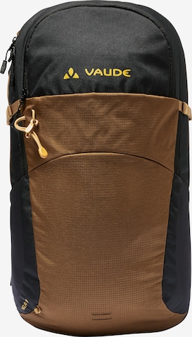 VAUDE - Mochila 'Wizard' en negro: frente