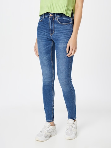 VERO MODA Skinny Jeansy 'SOPHIA' w kolorze niebieski: przód