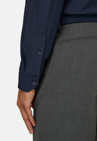 Boggi Milano Slim fit Button Up Shirt in Blue