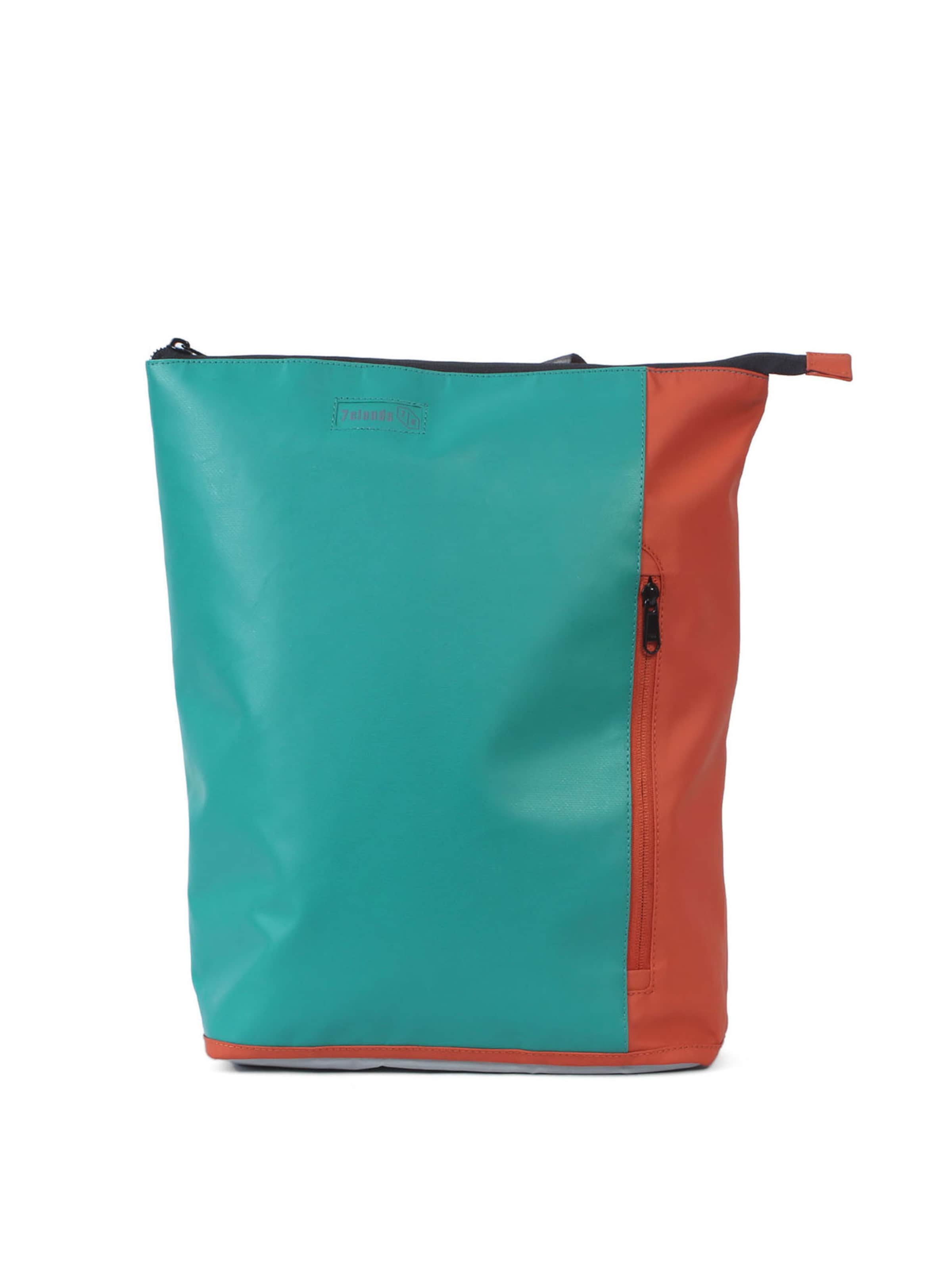 7clouds Rucksack 'Shawi 7.1' in Grün: Vorderseite