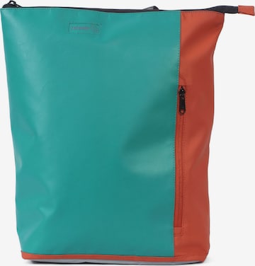 7clouds Backpack 'Shawi 7.1' in Green: front