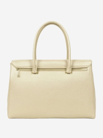LANCASTER Paris Shopper 'Lancaster Cabas Foulonné Milano XL Champagne' in Goud