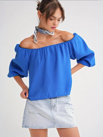 MixRay Blouse in Blauw