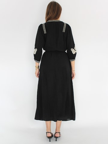 Robe 'Sierra' Honnête Atelier en noir