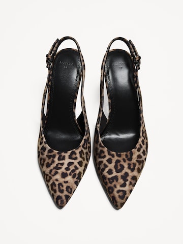 Escarpins Bershka en marron