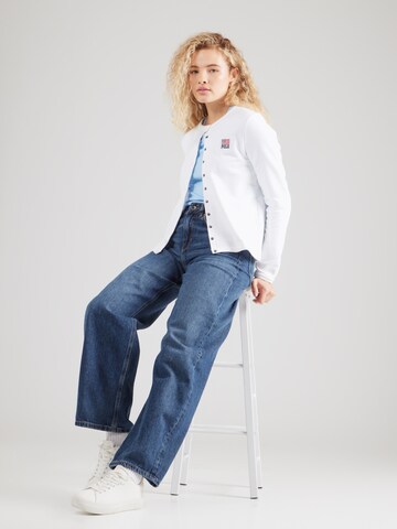 Polo Ralph Lauren Neuletakki värissä valkoinen