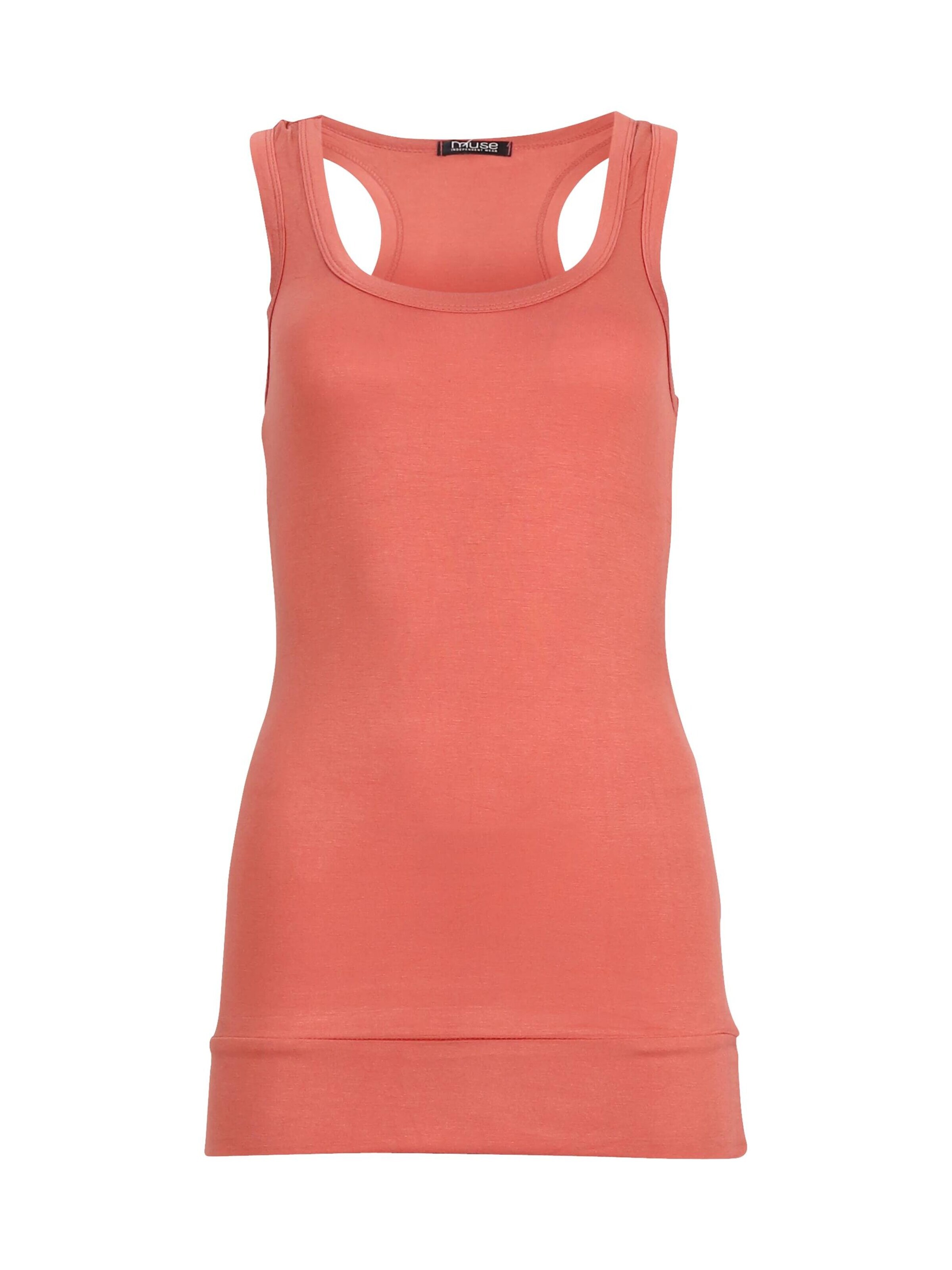 Easy Young Fashion Top in Red: front
