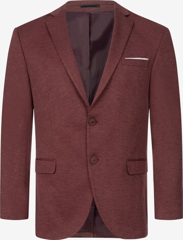 Indumentum Regular fit Suit Jacket in Red: front