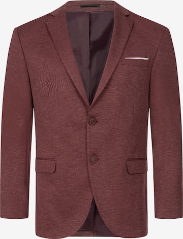 Indumentum Suit Jacket in Red: front