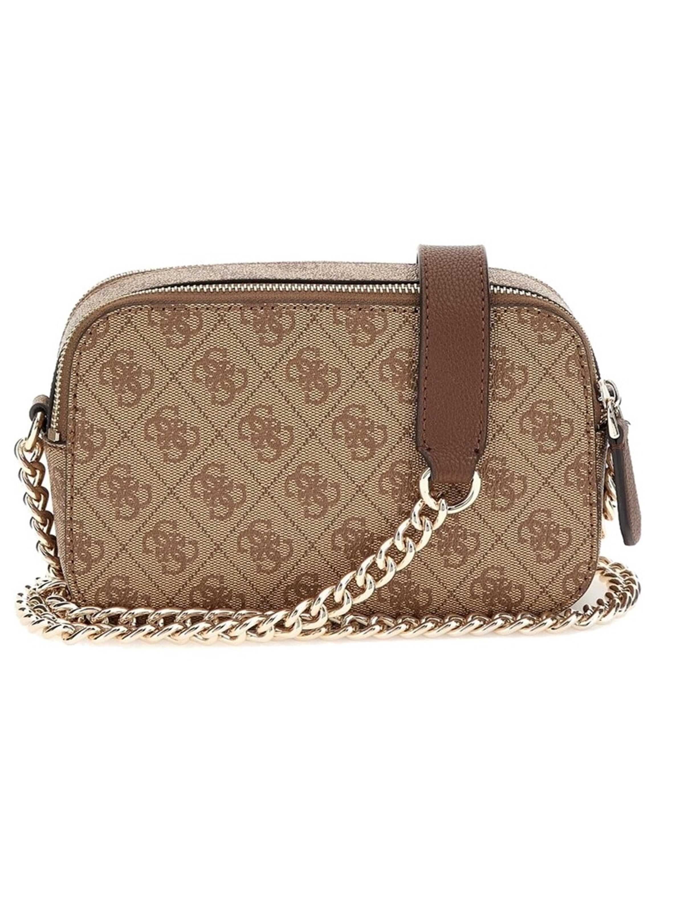 Borsa a tracolla 'BG967214' di GUESS in beige