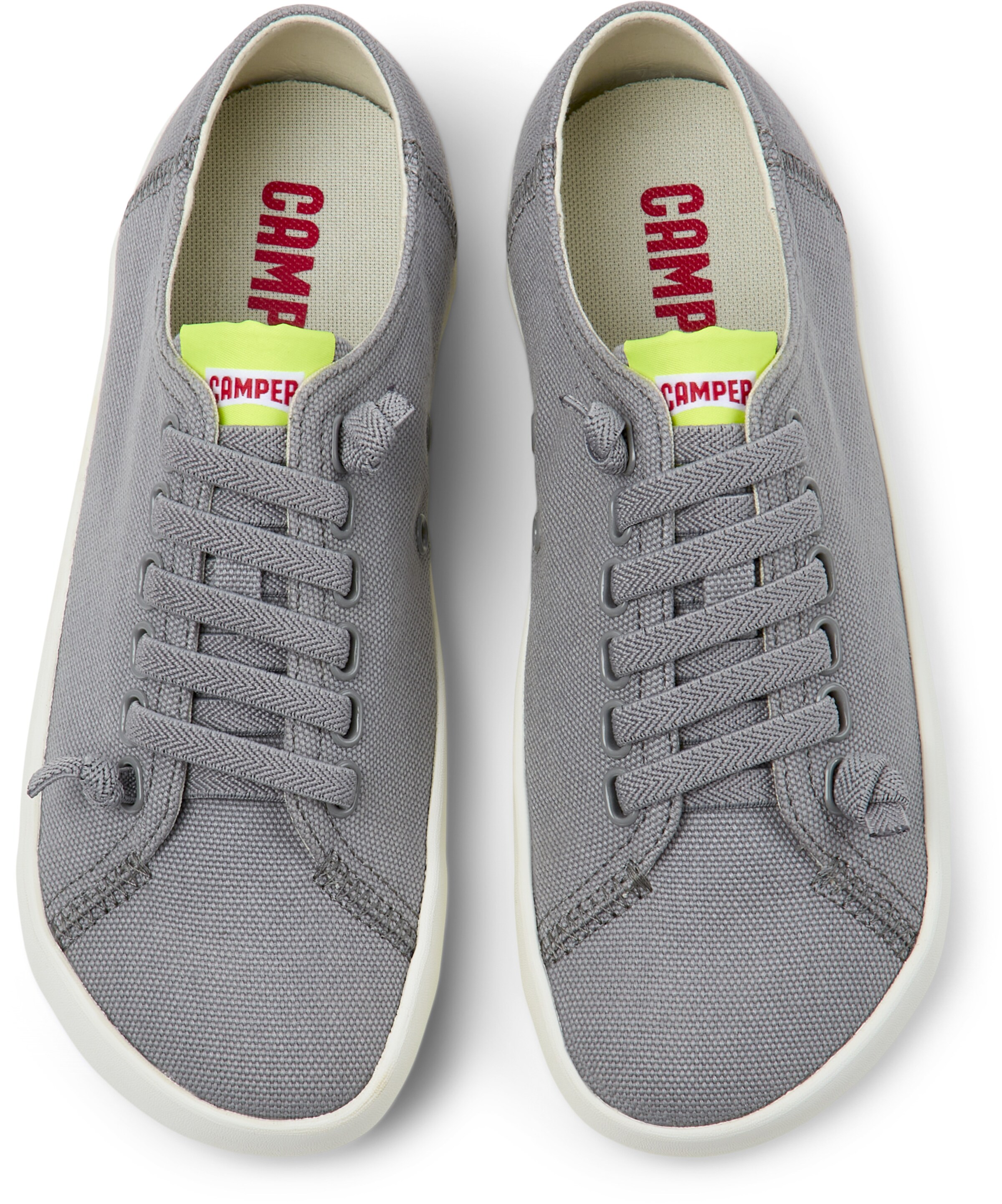 CAMPER Sneaker 'Peu Rambla Vulcanizado' in Grau