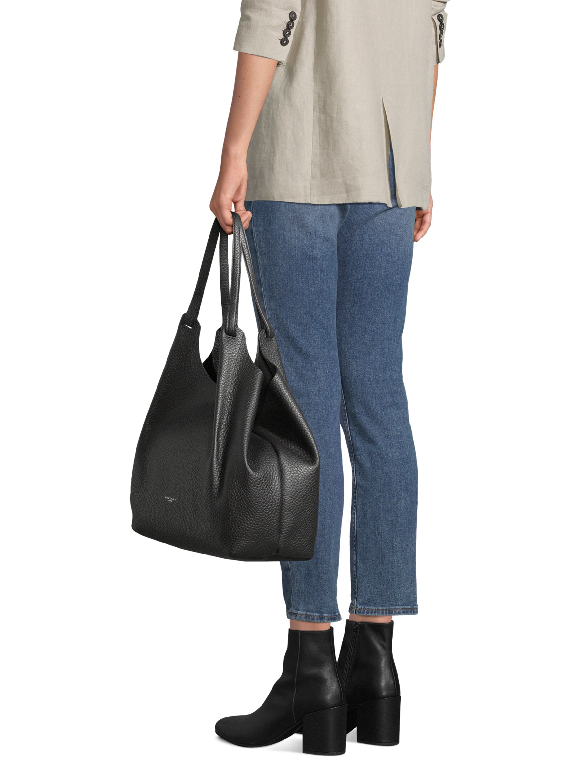 Gianni Chiarini Shopper 'DUA' in Black