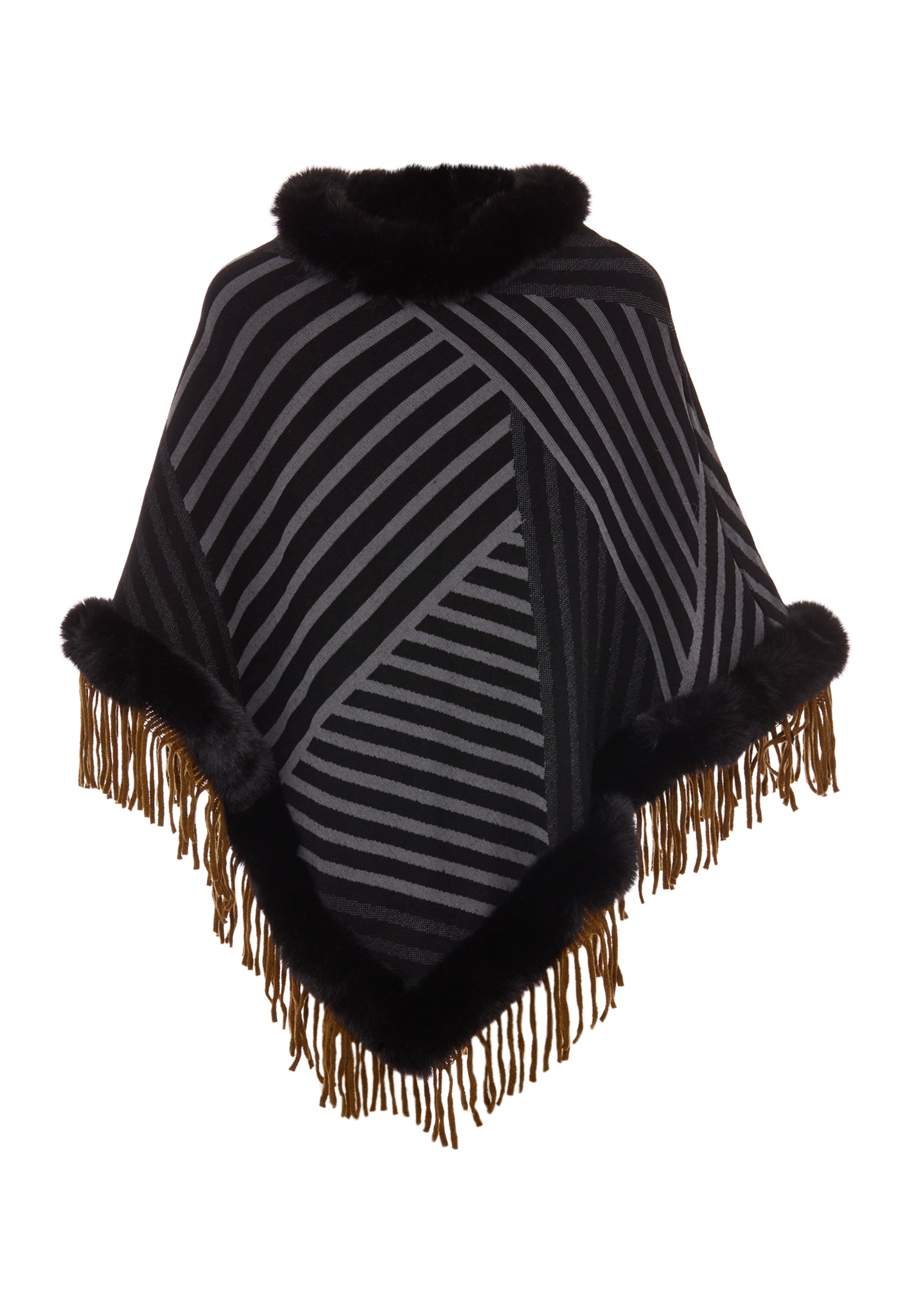 OSHA Pláštěnka – černá: přední strana