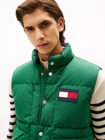 Gilet di TOMMY HILFIGER in verde