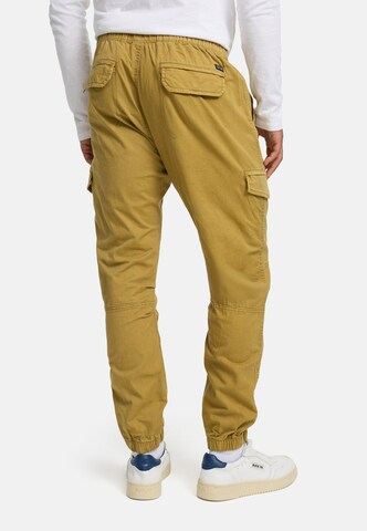 Regular Pantalon cargo 'INPillus' INDICODE JEANS en jaune