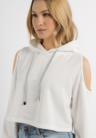 IZIA Sweatshirt in Wit