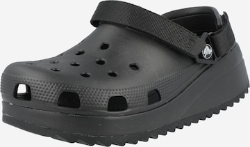Crocs قبقاب بلون أسود: الأمام