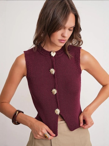 Gilet di MixRay in rosso