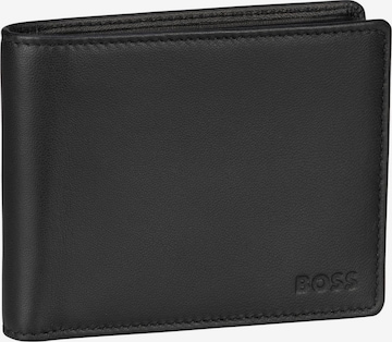 BOSS Black Wallet 'Asolo' in Black