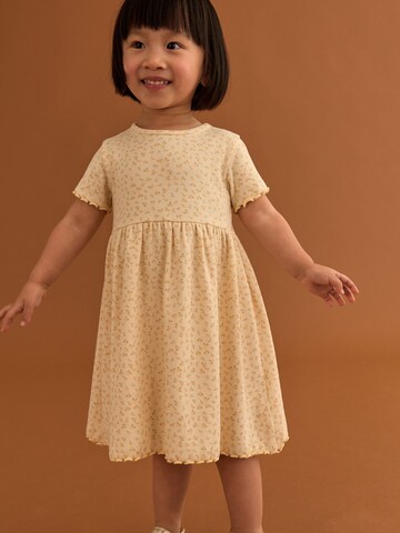 Robe Next en jaune : devant