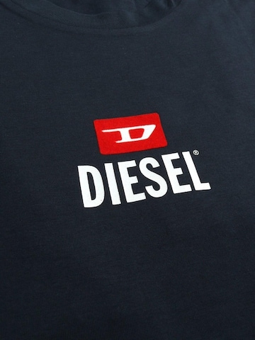 DIESEL Shirt 'T-Just' in Blue